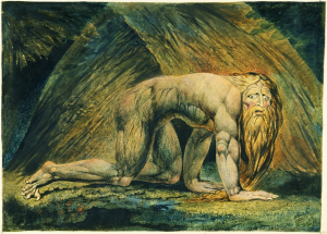 William Blake, 1757–1827: "Nebuchadnezzar"